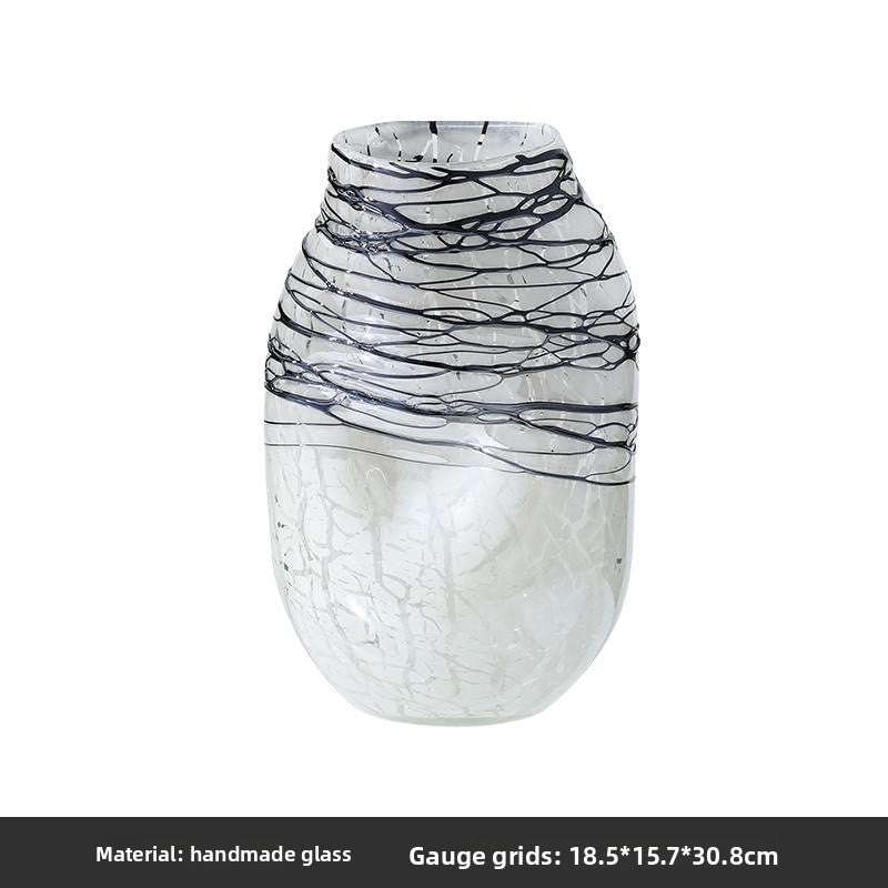 Modern Abstract Glass Vase