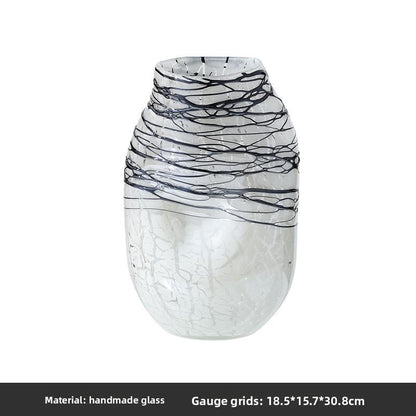 Modern Abstract Glass Vase