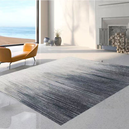 Modern Abstract Polyester Carpet for Living Room and Bedroom