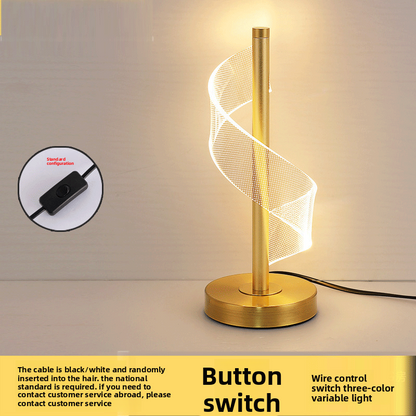 Modern Acrylic LED Table Lamp