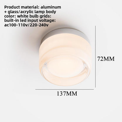 Modern Acrylic LED Wall Lamp