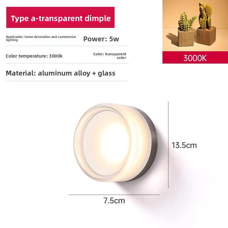 Modern Acrylic Wall Lamp