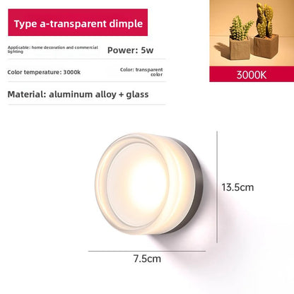 Modern Acrylic Wall Lamp