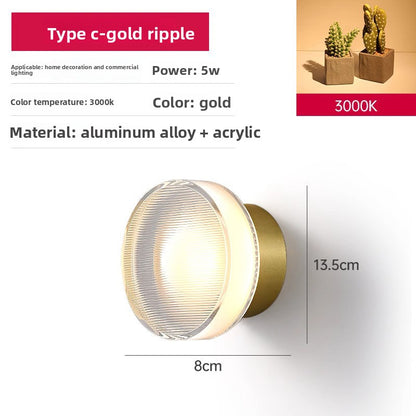 Modern Acrylic Wall Lamp