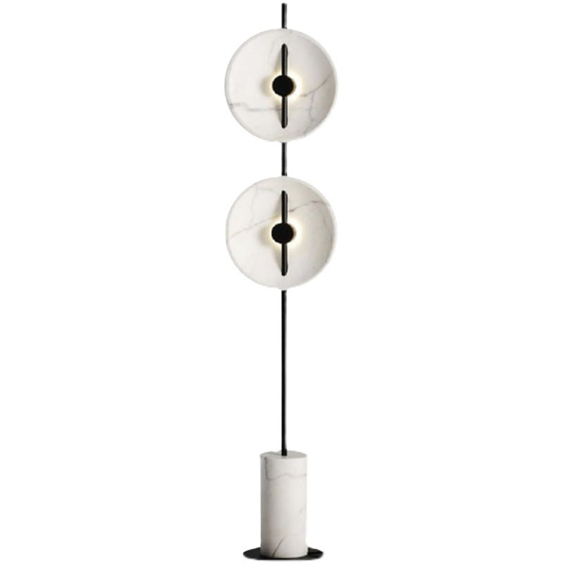 Modern Adjustable Floor Lamp with Three Color Lighting