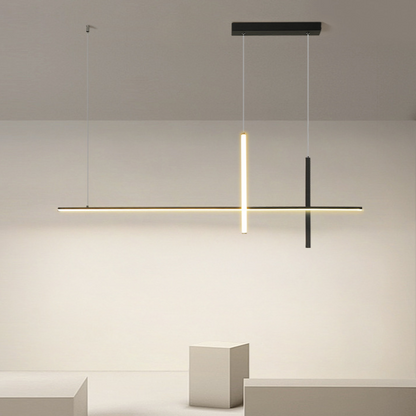 Modern Adjustable LED Chandelier for Dining Room