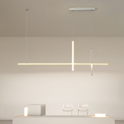 Modern Adjustable LED Chandelier for Dining Room