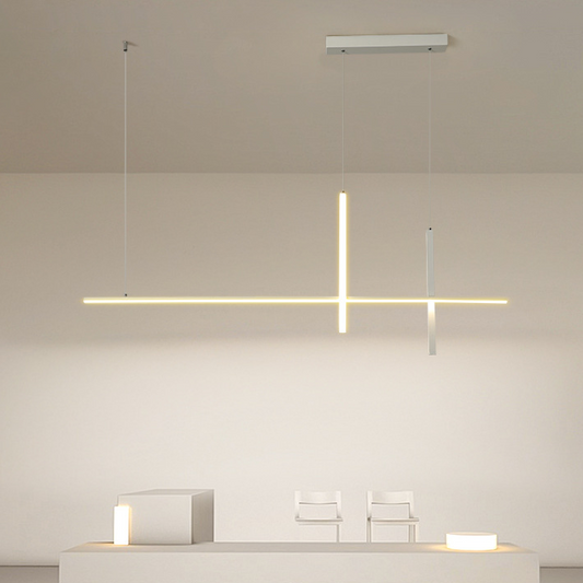 Modern Adjustable LED Chandelier for Dining Room