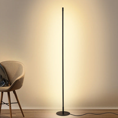 Modern Adjustable LED Floor Lamp with Remote Control