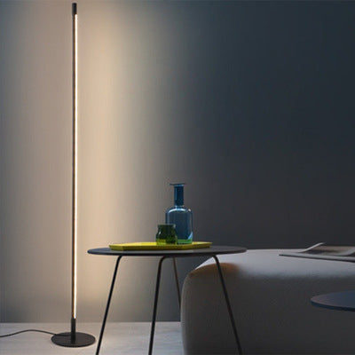 Modern Adjustable LED Floor Lamp with Remote Control
