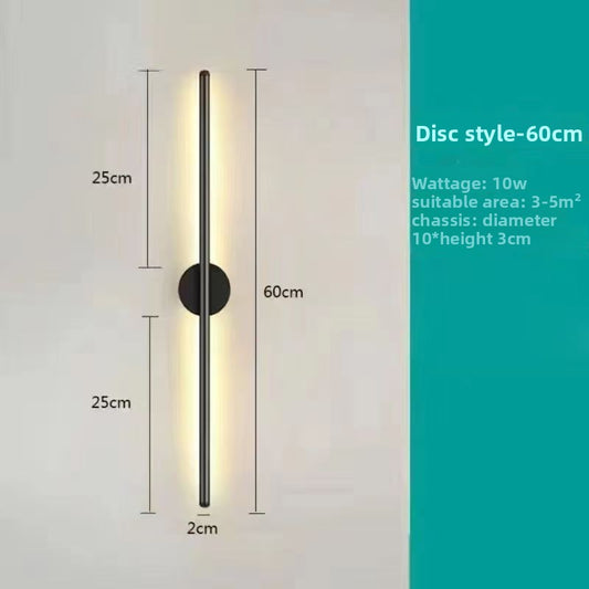 Modern Adjustable LED Wall Lamp for Home Lighting