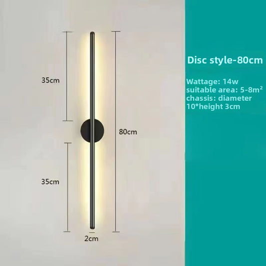 Modern Adjustable LED Wall Lamp for Home Lighting