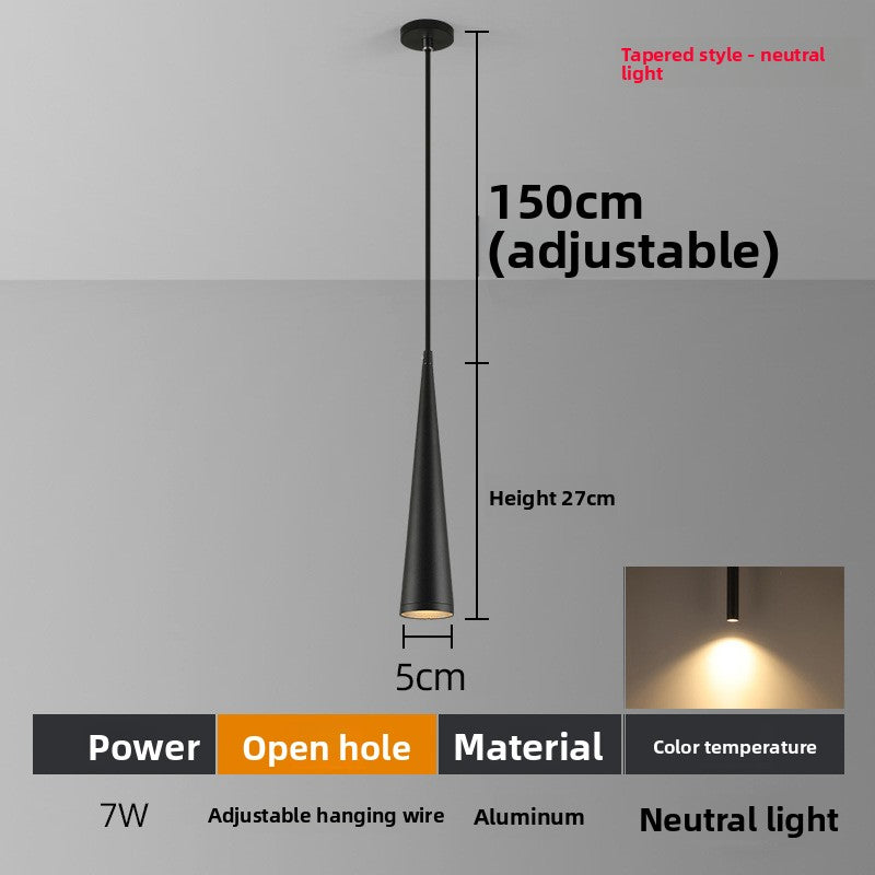 Modern Adjustable Pendant Light