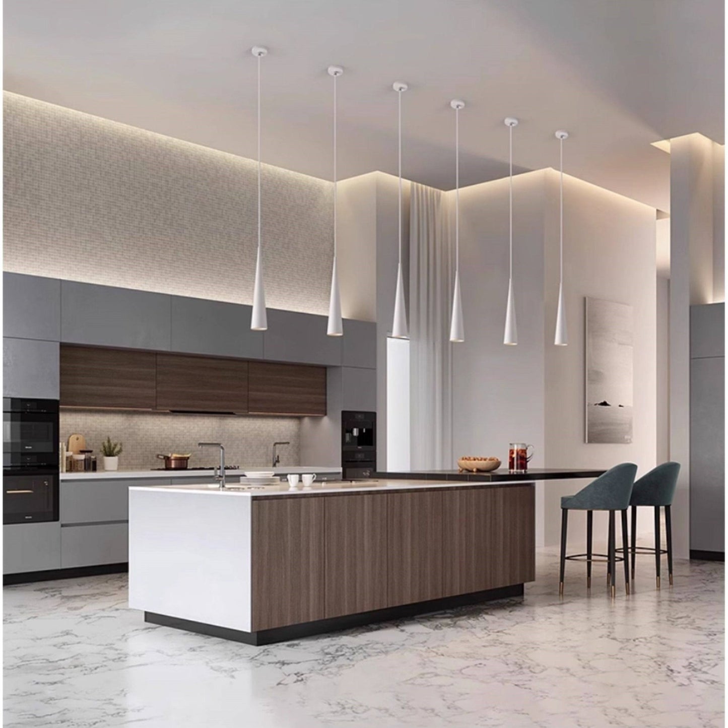 Modern Adjustable Pendant Light