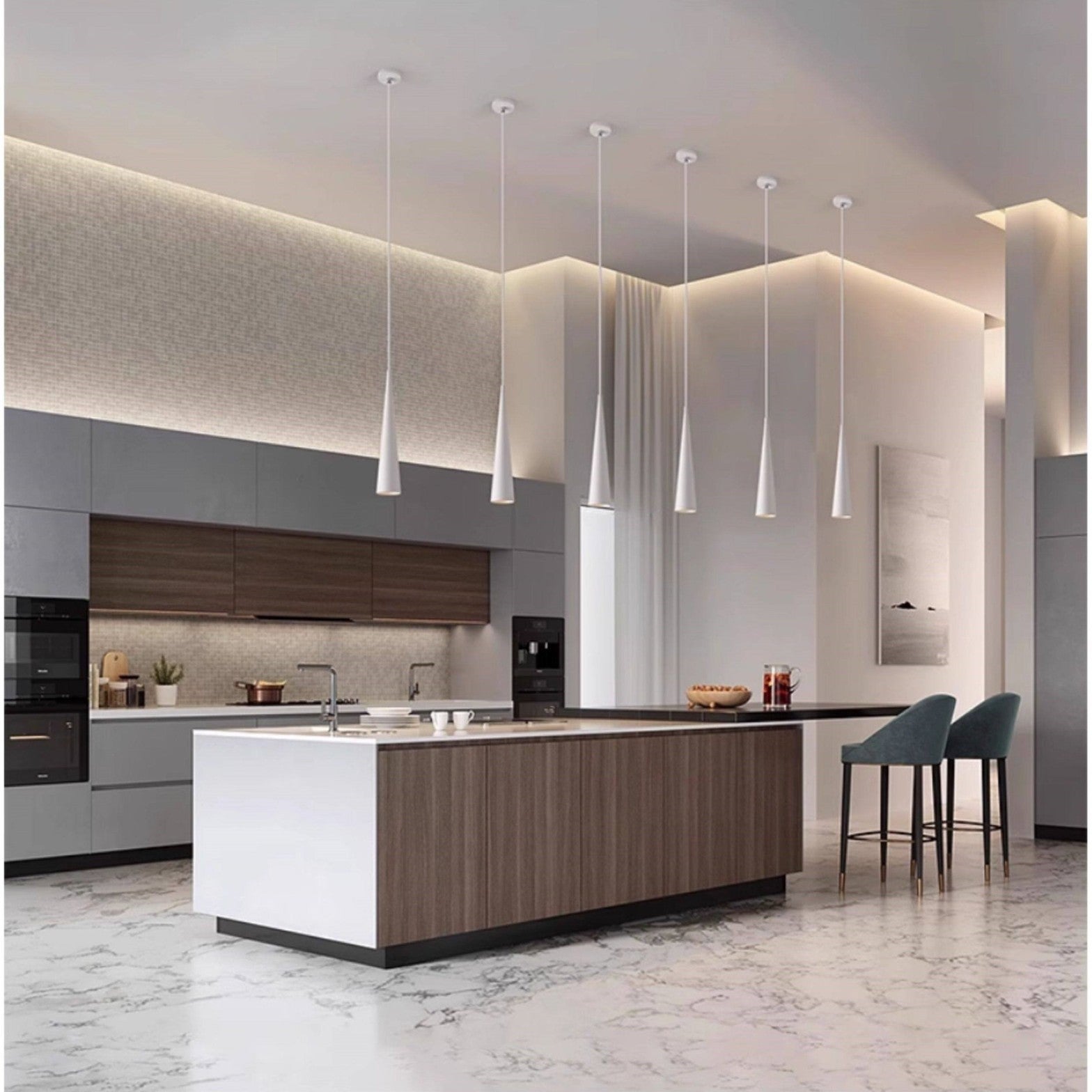 Modern Adjustable Pendant Light
