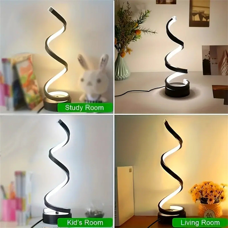 Modern Adjustable USB LED Desk Lamp