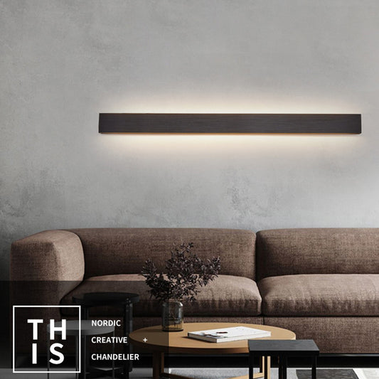 Modern Aluminum LED Wall Lamp