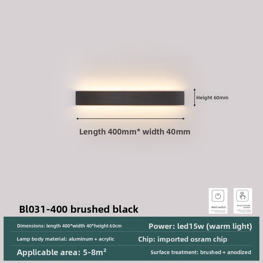 Modern Aluminum LED Wall Lamp
