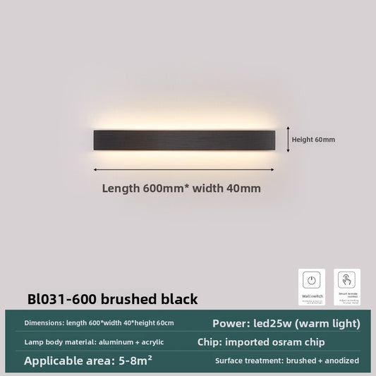 Modern Aluminum LED Wall Lamp