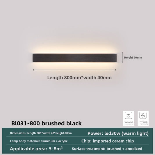 Modern Aluminum LED Wall Lamp