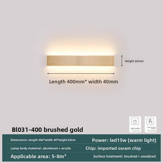 Modern Aluminum LED Wall Lamp