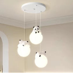 Moon Pendant Lamp White Elephant 1.8m