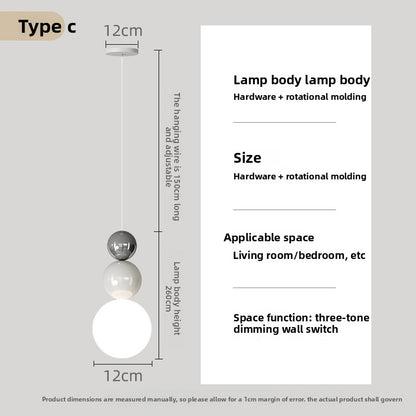 Modern Bedside Chandelier Lighting