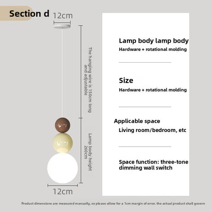 Modern Bedside Chandelier Lighting