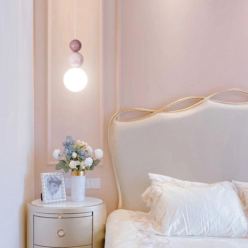 Modern Bedside Chandelier Lighting