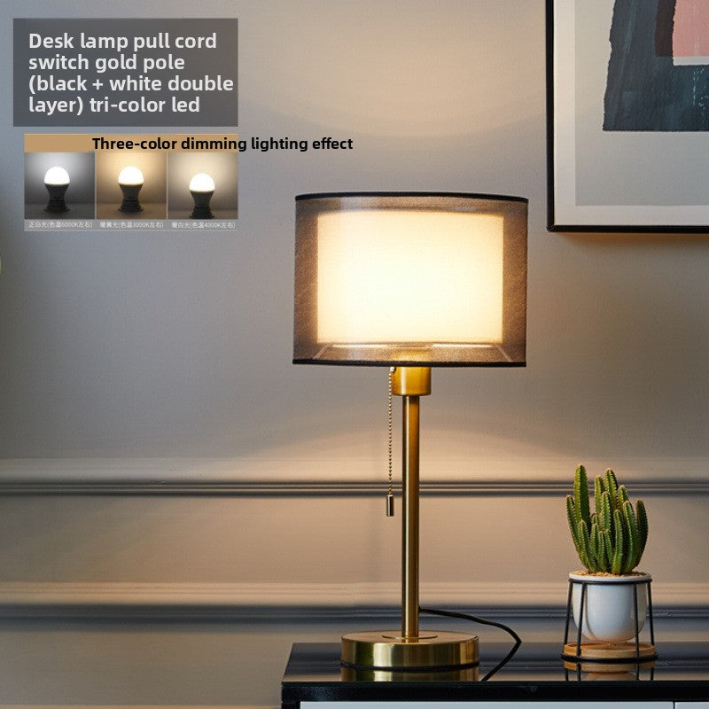Modern Bedside Table Lamp