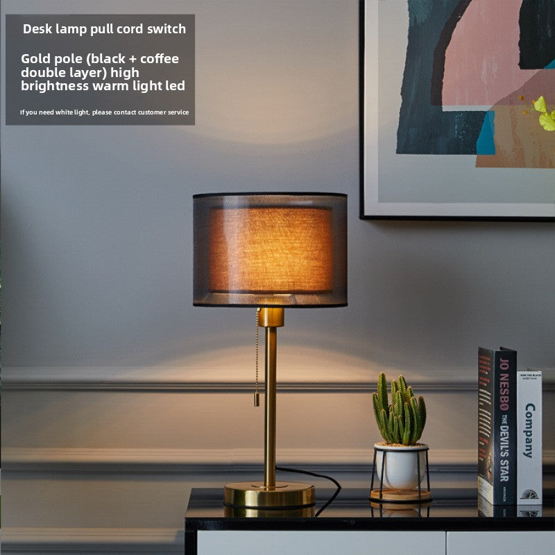 Modern Bedside Table Lamp