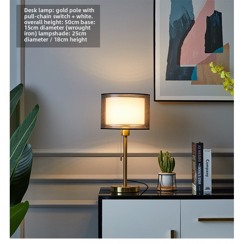 Modern Bedside Table Lamp
