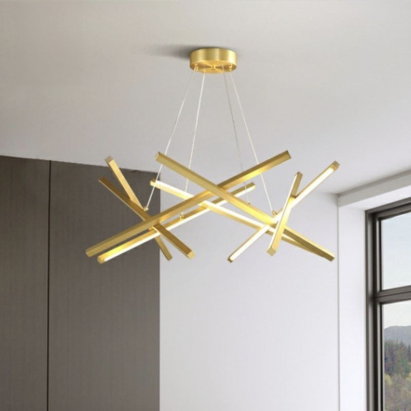 Modern Branch Design LED Chandelier