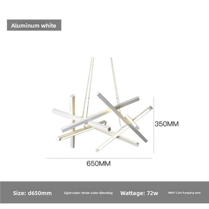 Modern Branch Design LED Chandelier