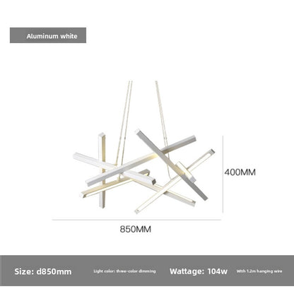 Modern Branch Design LED Chandelier