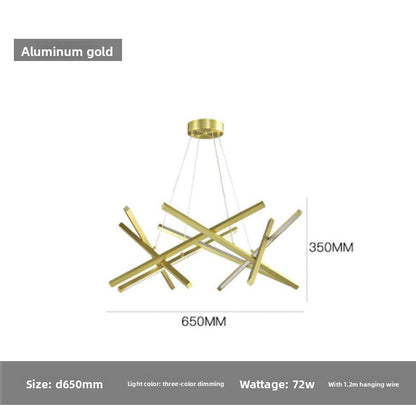 Modern Branch Design LED Chandelier
