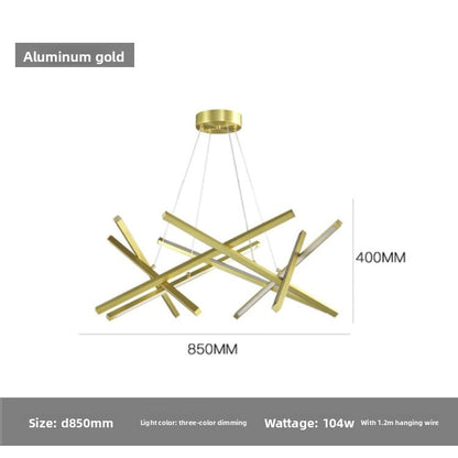 Modern Branch Design LED Chandelier
