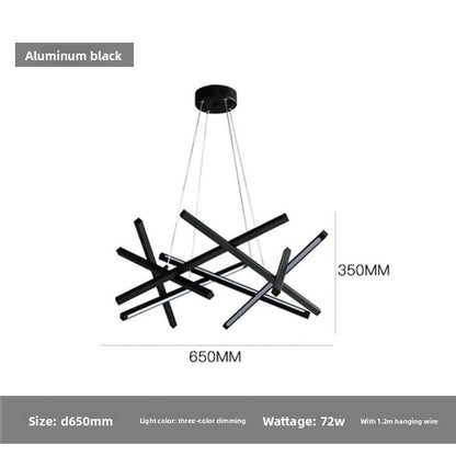 Modern Branch Design LED Chandelier