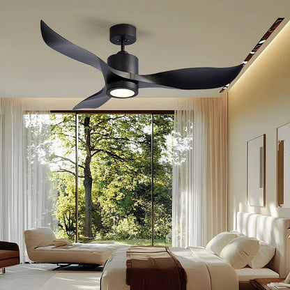 Modern Ceiling Fan with Light Remote Control