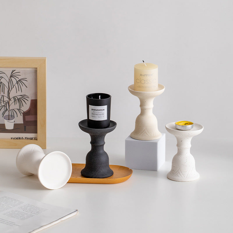 Modern Ceramic Candle Holder