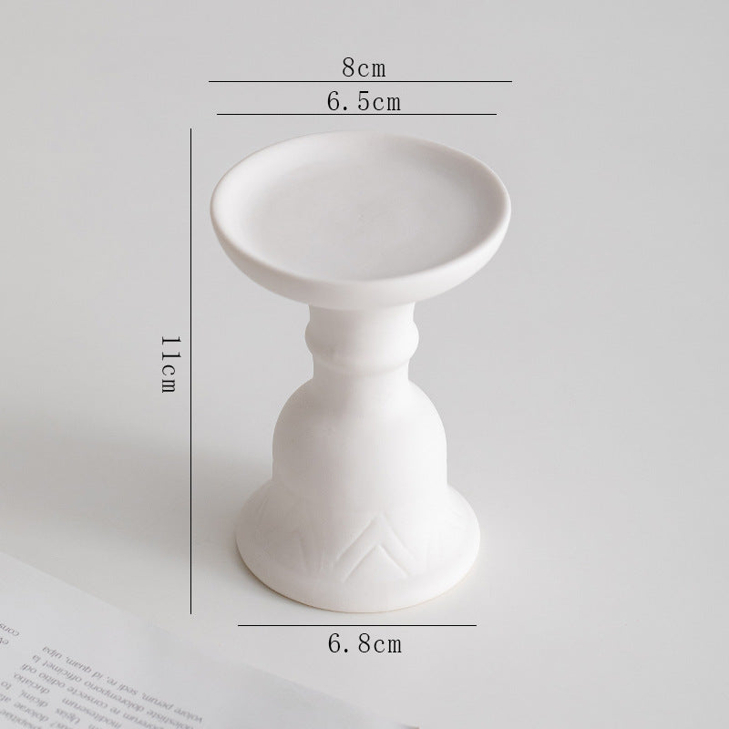 Modern Ceramic Candle Holder