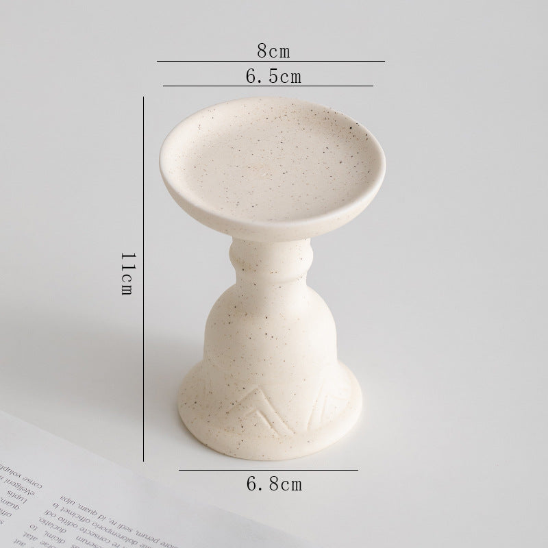 Modern Ceramic Candle Holder