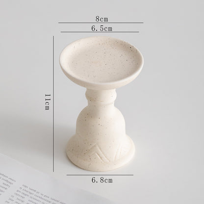 Modern Ceramic Candle Holder