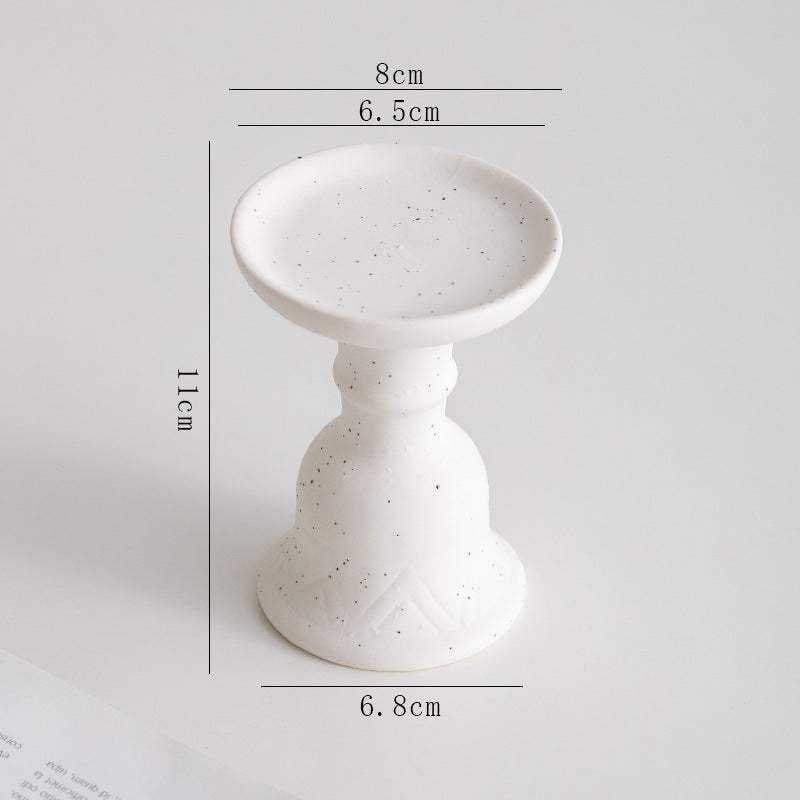 Modern Ceramic Candle Holder