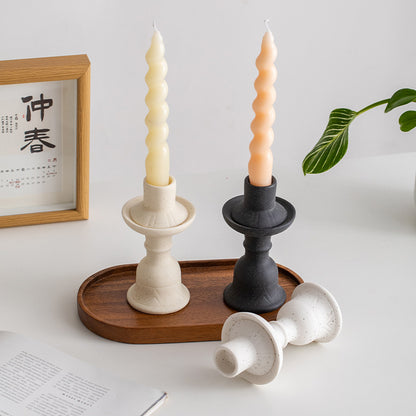 Modern Ceramic Candle Holder