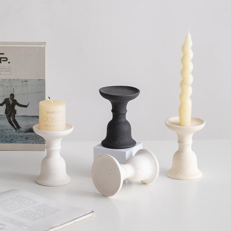Modern Ceramic Candle Holder
