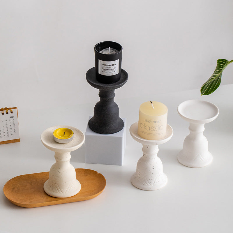 Modern Ceramic Candle Holder