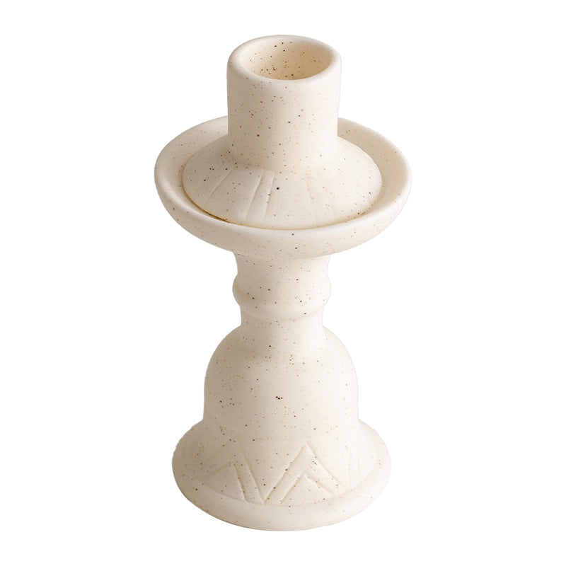 Modern Ceramic Candle Holder
