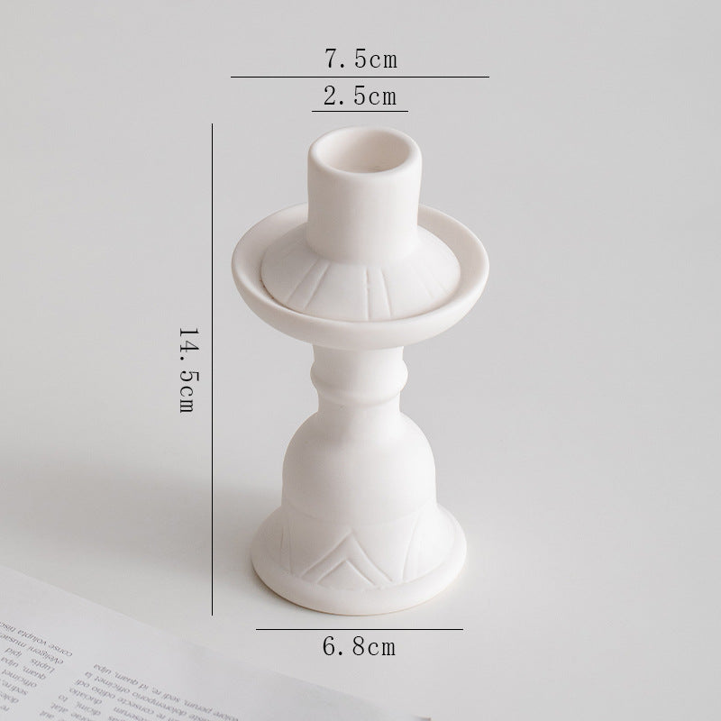 Modern Ceramic Candle Holder