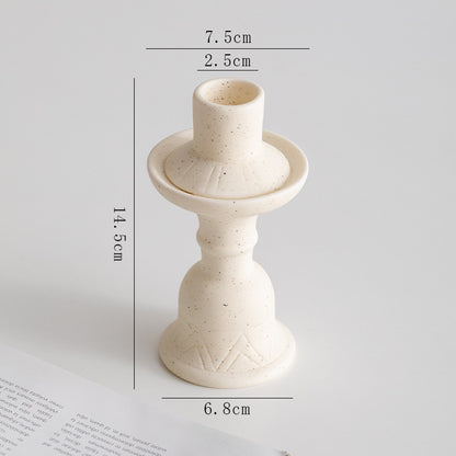 Modern Ceramic Candle Holder